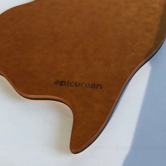 Epicurean New Jersey Shaped Cutting Serving Board - Picture 3 of 3